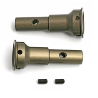 Factory Team RC8 Aluminum Front Stub Axle