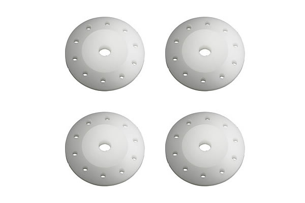 Team Associated&nbsp;Factory Team 16mm Tapered Shock Pistons (4) 10x1.1mm