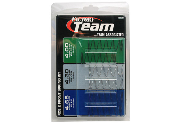 Team Associated&nbsp;Factory Team RC8.2 Front Spring Kit 