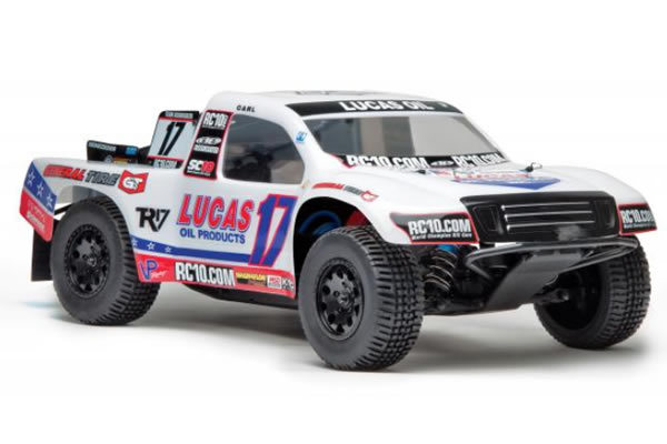 Team Associated SC10 4x4 RTR Brushless 4WD Short Course Truck with 2.4Ghz Radio System - Lucas Oil
