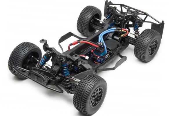 Team Associated SC10 4x4 RTR Brushless 4WD Short Course Truck with 2.4Ghz Radio System - Lucas Oil