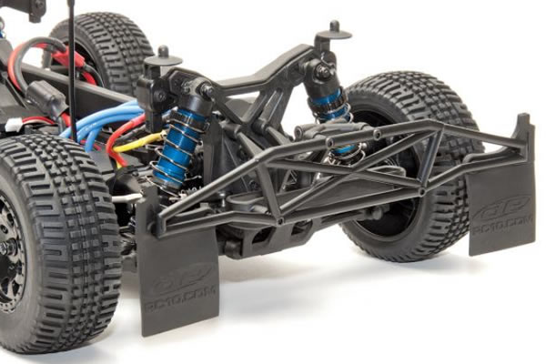 Team Associated SC10 4x4 RTR Brushless 4WD Short Course Truck with 2.4Ghz Radio System - Lucas Oil