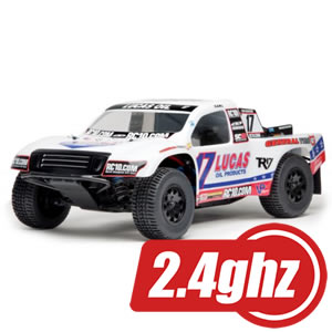 Team Associated SC10 4x4 RTR Brushless 4WD Short Course Truck with 2.4Ghz Radio System - Lucas Oil