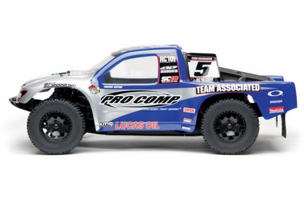 Team Associated SC10 4x4 RTR Brushless 4WD Short Course Truck with 2.4Ghz Radio System - Pro Comp