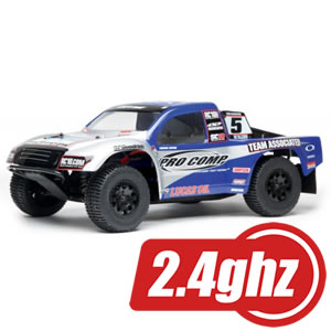 Team Associated SC10 4x4 RTR Brushless 4WD Short Course Truck with 2.4Ghz Radio System - Pro Comp