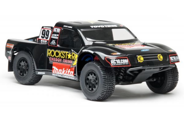 Team Associated SC10 4x4 RTR Brushless 4WD Short Course Truck with 2.4Ghz Radio System - RockStar/Makita