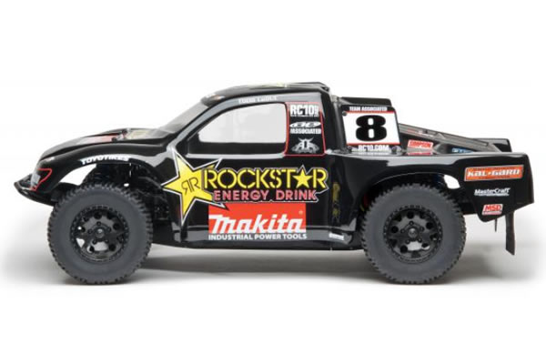 Team Associated SC10 4x4 RTR Brushless 4WD Short Course Truck with 2.4Ghz Radio System - RockStar/Makita