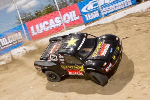 Team Associated SC10 4x4 RTR Brushless 4WD Short Course Truck with 2.4Ghz Radio System - RockStar/Makita