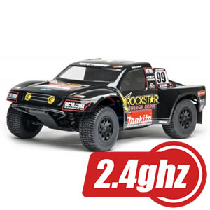 Team Associated SC10 4x4 RTR Brushless 4WD Short Course Truck with 2.4Ghz Radio System - RockStar/Makita