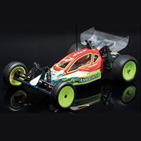 RC10B4.1 Factory Team 1/10th Scale 2WD Electric Off Road Competition Buggy Kit
