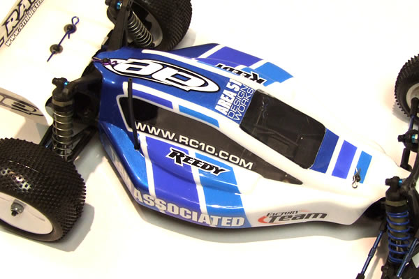 Team Associated B4 RS 'Race-Spec' RTR 1/10th Scale Electric Racing Buggy