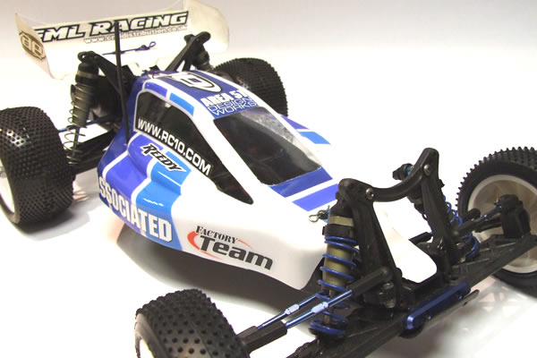 Team Associated B4 RS 'Race-Spec' RTR 1/10th Scale Electric Racing Buggy