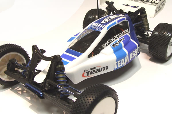 Team Associated B4 RS 'Race-Spec' RTR 1/10th Scale Electric Racing Buggy