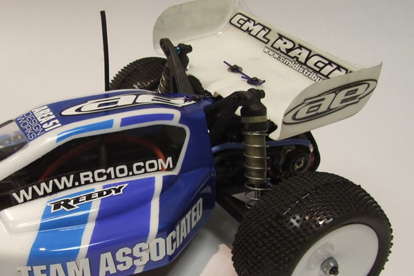 Team Associated B4 RS 'Race-Spec' RTR 1/10th Scale Electric Racing Buggy