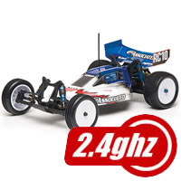 RC10B4.1 RTR 2.4GHz 1/10th Scale 2WD Electric Off-Road Buggy
