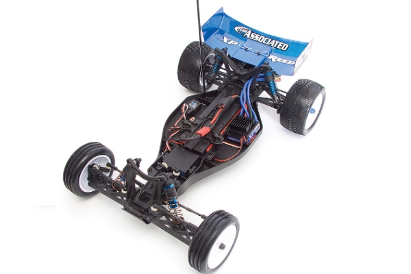 Team Associated RC10B4.1 RTR 2.4 GHz Brushless 1:10 Scale Ready-To-Run 2WD Electric Off Road Buggy 
