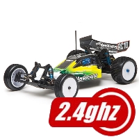 RC10B4.1 RTR 2.4 GHz Brushless 1:10 Scale Ready-To-Run 2WD Electric Off Road Buggy