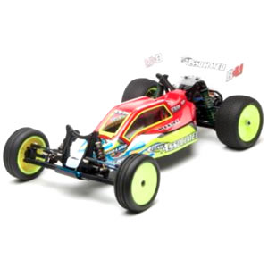 RC10B4.1 Factory Team 1/10th Scale 2WD Electric Worlds Car Kit