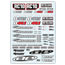 Team Associated B44.1 Decal Sheet