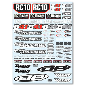 B4.1 Decal Sheet
