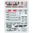 Team Associated B4.1 Decal Sheet