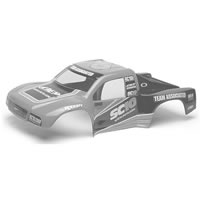 Short Course Clear Bodyshell for AE SC10 & Traxxas Slash