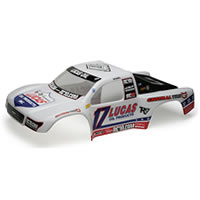 Officially Licensed Short Course (Lucas) Bodyshell for AE SC10 & Traxxas Slash