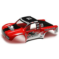 Officially Licensed Short Course (Bully Dog) Bodyshell for AE SC10 & Traxxas Slash