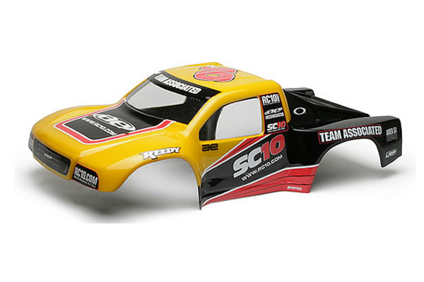 Team Associated&nbsp;Officially Licensed Short Course (AE) Bodyshell for AE SC10 & Traxxas Slash