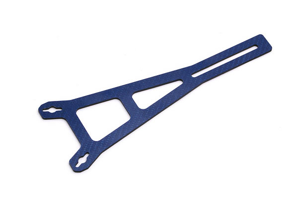 Team Associated&nbsp;Factory Team Carbon Fiber Battery Strap for the SC10