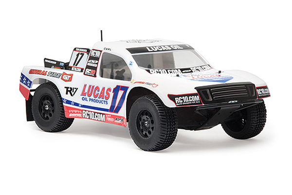 Team Associated&nbsp;SC10 '09 Lucas Oil Decals