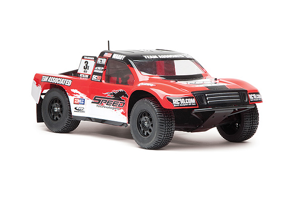 Team Associated&nbsp;SC10 '09 Speed Technologies Bodyshell