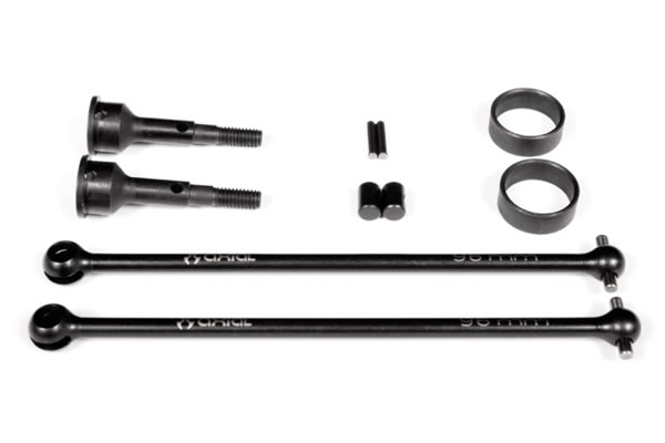 Axial&nbsp;Front Universal Joint Axle Set (2) for the Axial EXO
