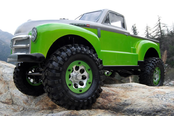 Axial Racing&nbsp;SCX10 1/10th Scale Electric 4WD Rock Crawler