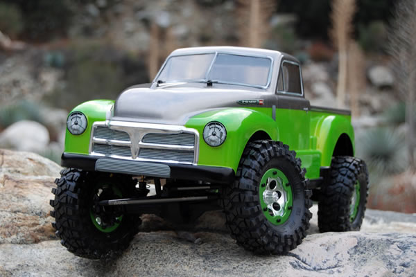 Axial Racing&nbsp;SCX10 1/10th Scale Electric 4WD Rock Crawler