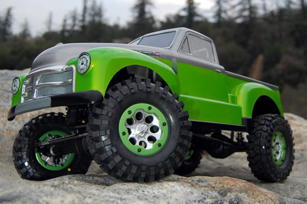 Axial Racing&nbsp;SCX10 1/10th Scale Electric 4WD Rock Crawler