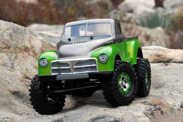 Axial Racing&nbsp;SCX10 1/10th Scale Electric 4WD Rock Crawler