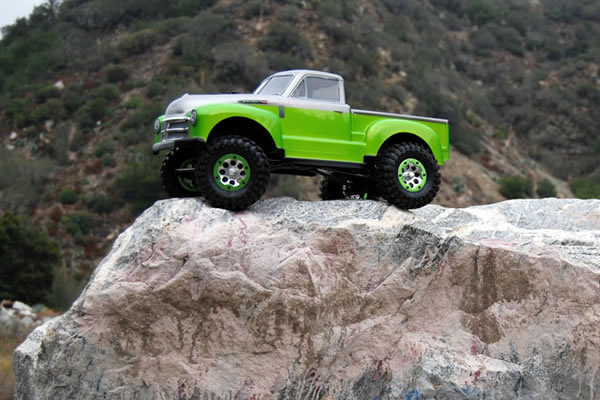 Axial Racing&nbsp;SCX10 1/10th Scale Electric 4WD Rock Crawler