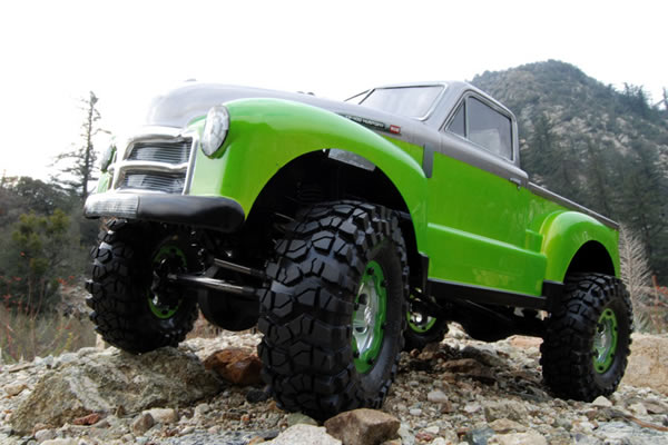 Axial Racing&nbsp;SCX10 1/10th Scale Electric 4WD Rock Crawler