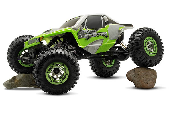 Axial AX10 Scorpion 1/10th Scale Electric RTC (Ready-To-Crawl) Rock Crawler