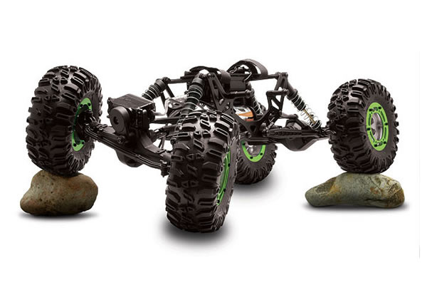 Axial AX10 Scorpion 1/10th Scale Electric RTC (Ready-To-Crawl) Rock Crawler