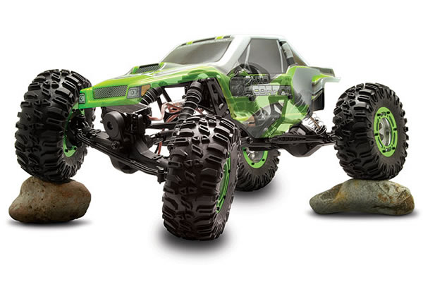 Axial AX10 Scorpion 1/10th Scale Electric RTC (Ready-To-Crawl) Rock Crawler