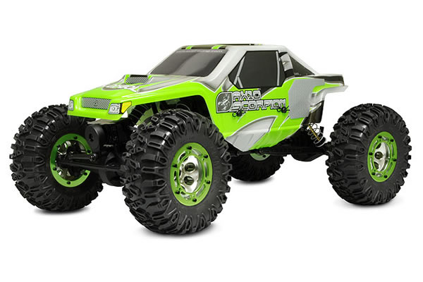 Axial AX10 Scorpion 1/10th Scale Electric RTC (Ready-To-Crawl) Rock Crawler