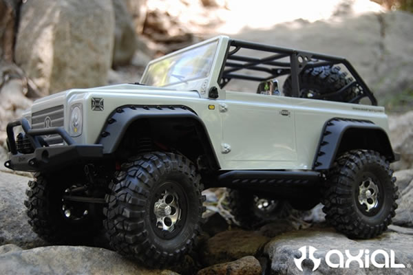Axial Racing&nbsp;SCX10 - TR (Trail Ready) RTR 1/10th Scale Electric 4WD Rock Crawler