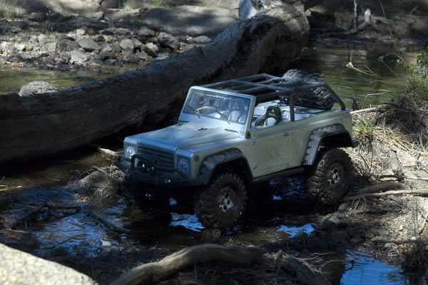 Axial Racing&nbsp;SCX10 - TR (Trail Ready) RTR 1/10th Scale Electric 4WD Rock Crawler