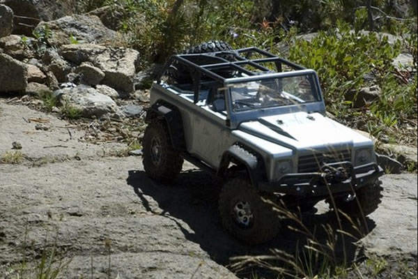 Axial Racing&nbsp;SCX10 - TR (Trail Ready) RTR 1/10th Scale Electric 4WD Rock Crawler