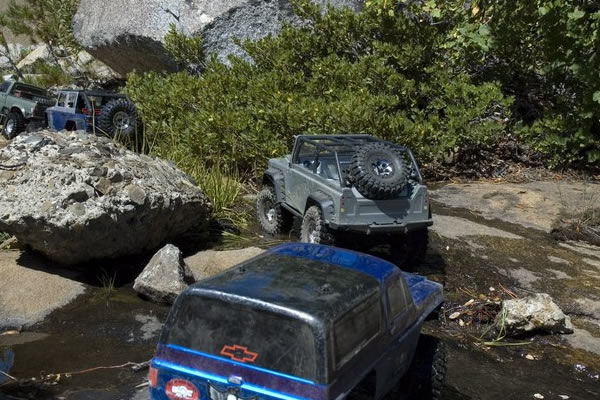 Axial Racing&nbsp;SCX10 - TR (Trail Ready) RTR 1/10th Scale Electric 4WD Rock Crawler