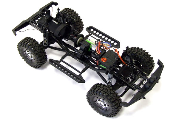 Axial Racing&nbsp;SCX10 - TR (Trail Ready) RTR 1/10th Scale Electric 4WD Rock Crawler