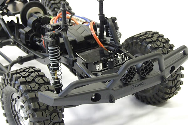 Axial Racing&nbsp;SCX10 - TR (Trail Ready) RTR 1/10th Scale Electric 4WD Rock Crawler