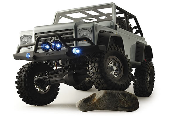 Axial Racing&nbsp;SCX10 - TR (Trail Ready) RTR 1/10th Scale Electric 4WD Rock Crawler